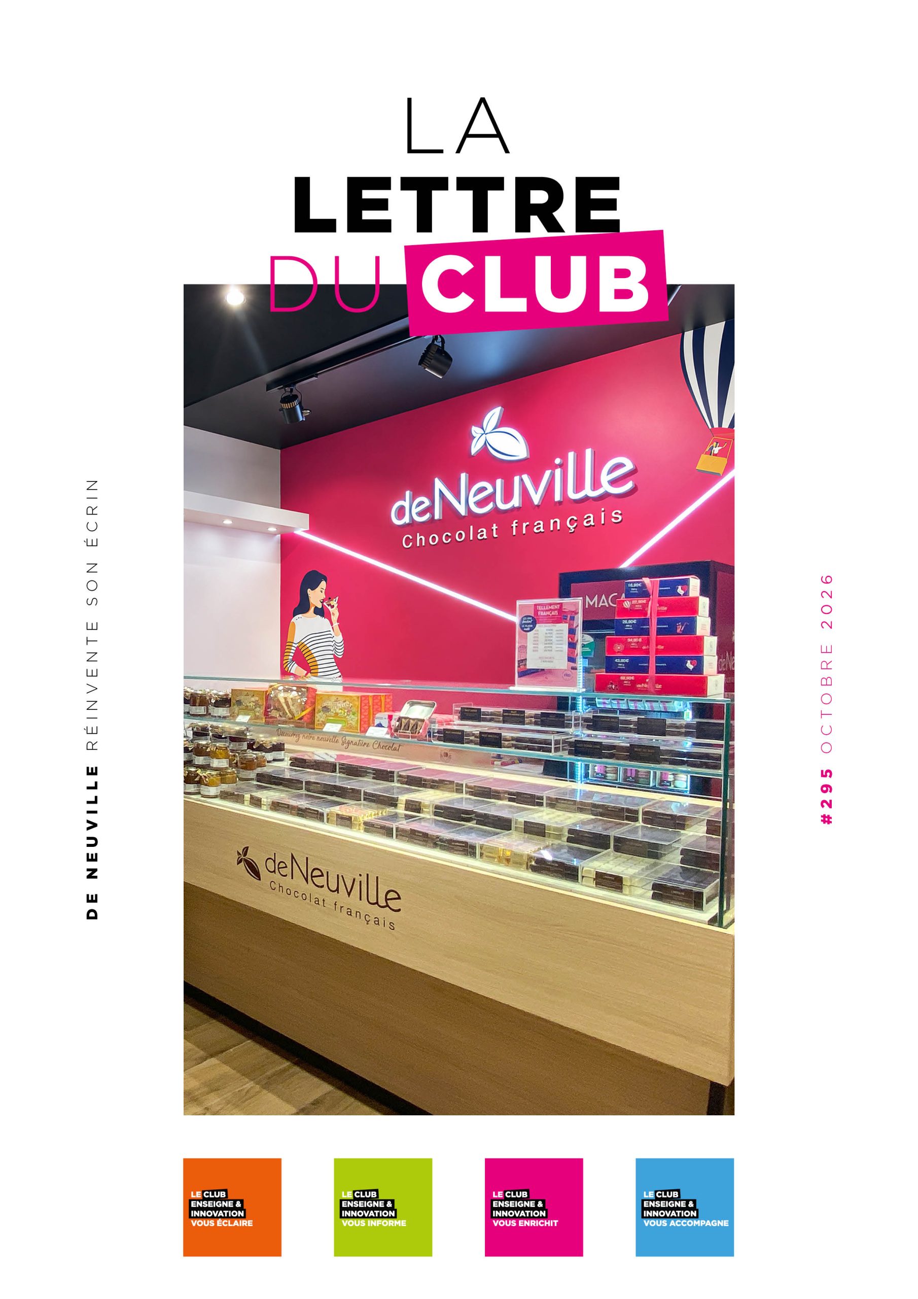La Lettre du Club du mois d'octobre